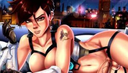 Tracer S Turbo Thumping | Futa Hentai Anal JOI W/ Metronome