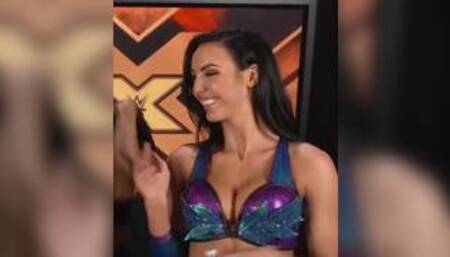Wrestler Cassandra McIntosh aka Cassie Lee aka Peyton Royce
