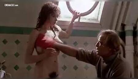 Maria Schneider nude scene from Last Tango in Paris