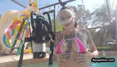 Aquaphilias- Summer Vixen- Double Hose Orgasm