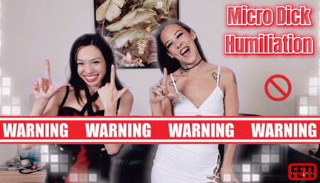 Feti Micro Dick Humiliation-Meiko,Natasha 1080
