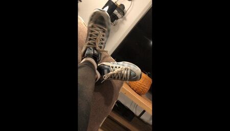 Only FILTHY SMELLY FOOT Worship for YOU