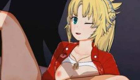 Fate/Apocrypha - Mordred 3D Hentai