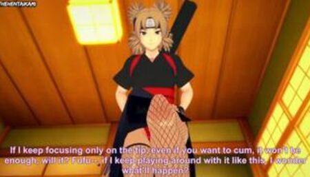 Hentai POV Feet Temari Nara Naruto Boruto