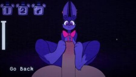 PURPLE RABBIT GET QUARTER-POUNDED, FEET JOBBED oooo ma gaaaawd