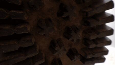 Rude chick is right above the camera and she tries to squash it with Doc Martens boots, fc090x 1080p