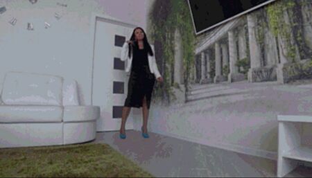 I had problems with my feet again Ac