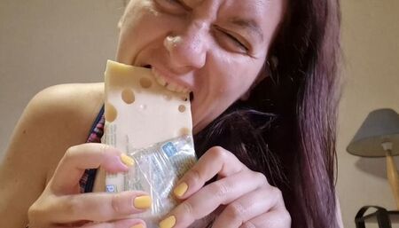 Eating cheese vore fetish