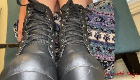 Scarlett Kage Giantess Role Play - tiny human, human climbing, domination, breasts, pussy MP4