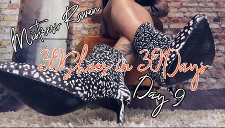 30 SHOES IN 30 DAYS - DAY 9