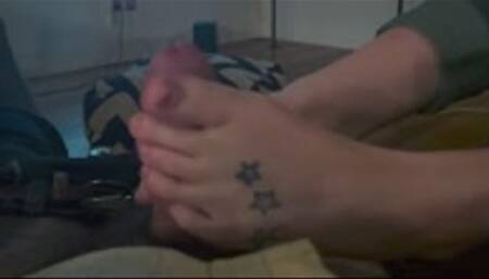 Foot Fetish Fantasy Given to my Boyfriend