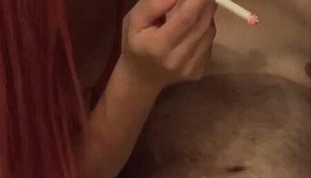 Birthday Outdoor Human ashtray