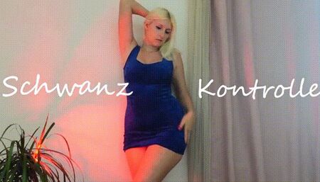 Schwanzkontrolle Notgeil und fallen gelassen