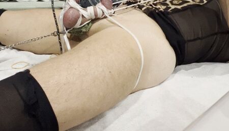 CBT with rope stretching and ???? play