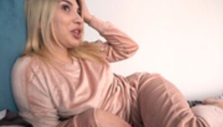 step mom plays truth or dare with step son and didn't expect such a challenge