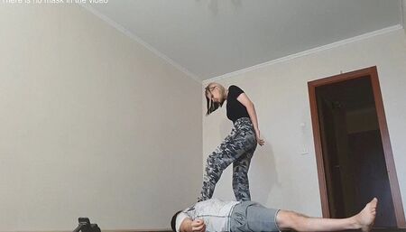 Lera - Gym lesson - Part1