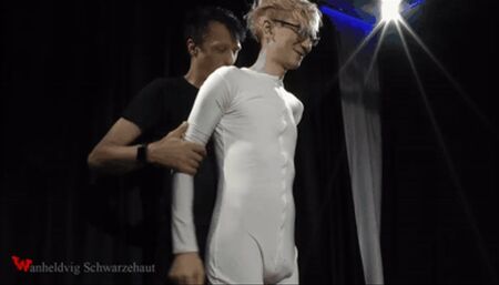 NICKY - MENTAL HUMILIATION ROPED GUY  (FHD mp4)