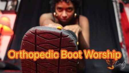 Orthopedic  Boot Worship