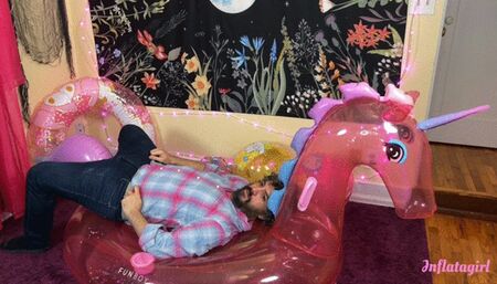 A Special Ride On Step-Daddy's Face