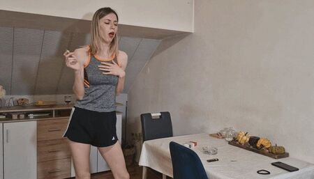 Cigarettes and exercise do not go together