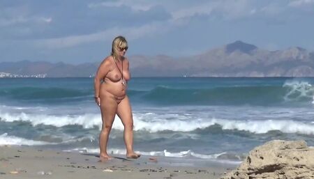 Nudist Holiday In Mallorca - TacAmateurs