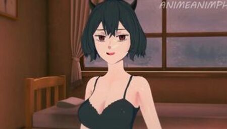 Fucking Secre Swallowtail from Black Clover Until Creampie - Anime Hentai 3d Uncensored