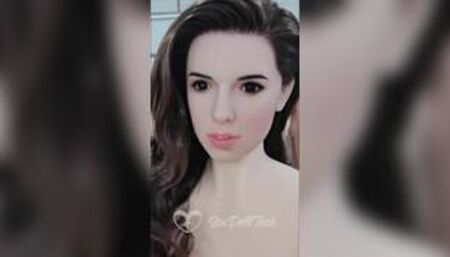 www.sexdolltech.com Lifelike Sex Doll Dione with Big Eyes