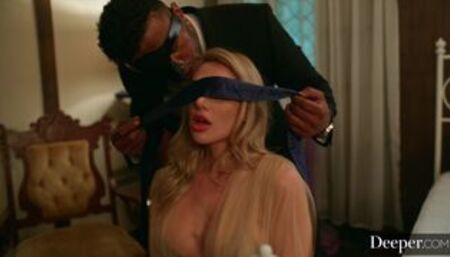 Deeper. Scarlit & Kenzie submit to their mysterious host