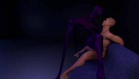 Purple Slime Girl Compilation (Inspired by Inque from Batman Beyond)