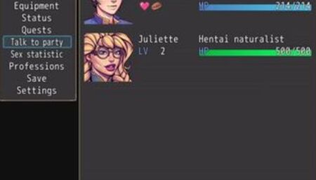 [Gameplay] Warlock and Boobs 0.35.02 Part 47 DoggyStyle Slutty Glasses Girl while ...