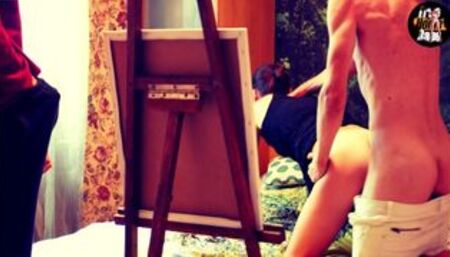 Make coffee for my man, cuckold! — TrueHomeBabe