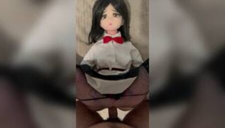 School girl doll missionary