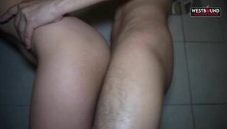 Valentina gets boned hard in the gym's shower