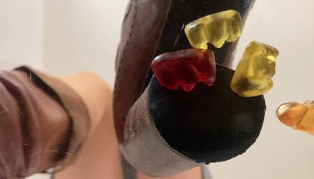 A Pov and Crushing Experience in Vic Matie Boots - HD - Food Crush