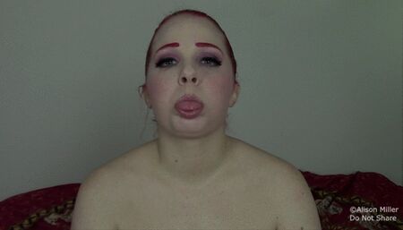 Repetitive Long Tongue Raspberries