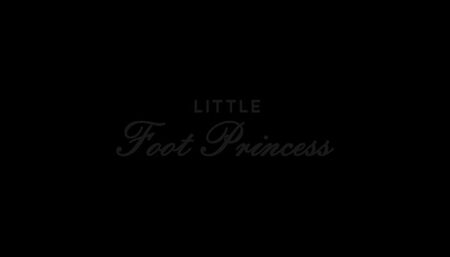 Slave Gets A Footjob And Licks His Own Cum Off My Feet - Little Foot Princess