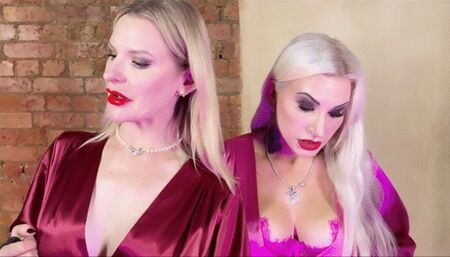 Satin Goddess Worship