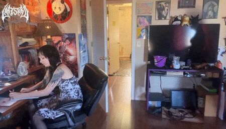 Trash Bag Carnie is Punished