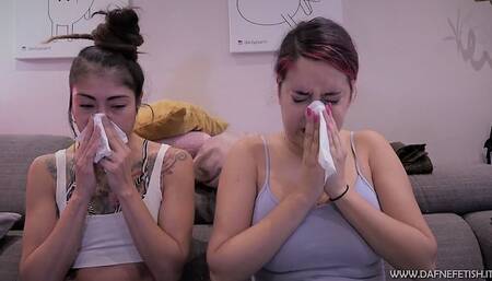 Susy Blue e Tasy Manguito: starnuti - Susy Blue and Tasty Manguito: sneezing