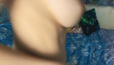 Hot wax play and orgasms