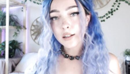 Slutty Student Begs for your Cum JOI