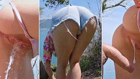 Lost In the Jungle !!! He CUMS 3 TIMES to Stranger Girl with Huge Squirting Pussy - Mr PussyLicking