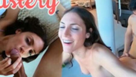 Kim and Paolo Have Passionate Sex In A Hammock - Lustery Full Video