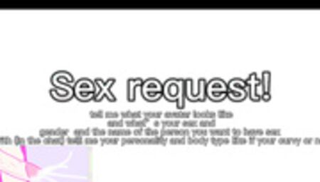 Taking Gacha sex request