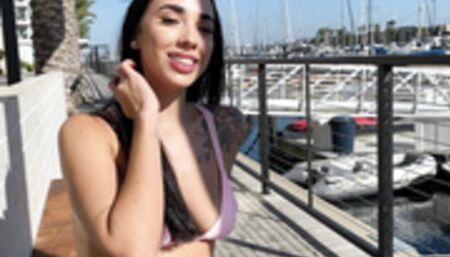 GOTFILLED Giving Gaby Ortega Italian cream