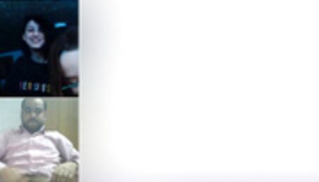 omegle three teen see me jerking off