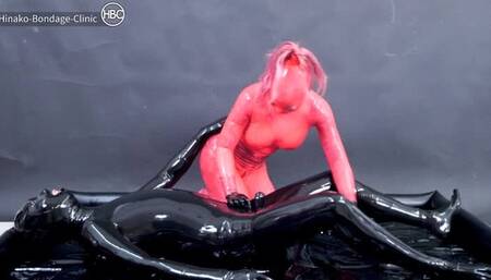 Lots of Lotion, Sticky Rubber Sex