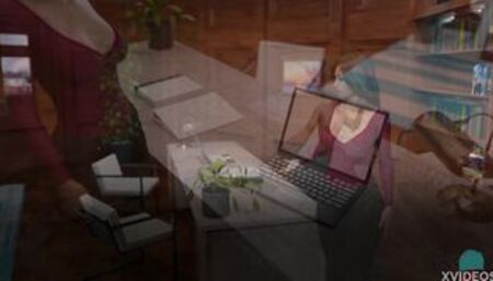 [Gameplay] COLLEGE BOUND #176 • Hard lesbian fucking session interrupted