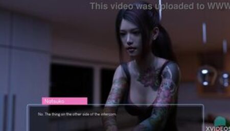 [Gameplay] MIDNIGHT PARADISE #50 • Her perfect little feet jerked him off in no time