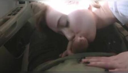 Stiefschwester fickt im Auto mit Bruder